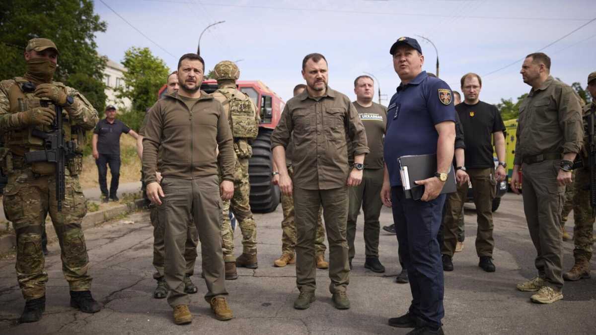 Immagine di La controffensiva di Kyiv tra la palude di Mosca