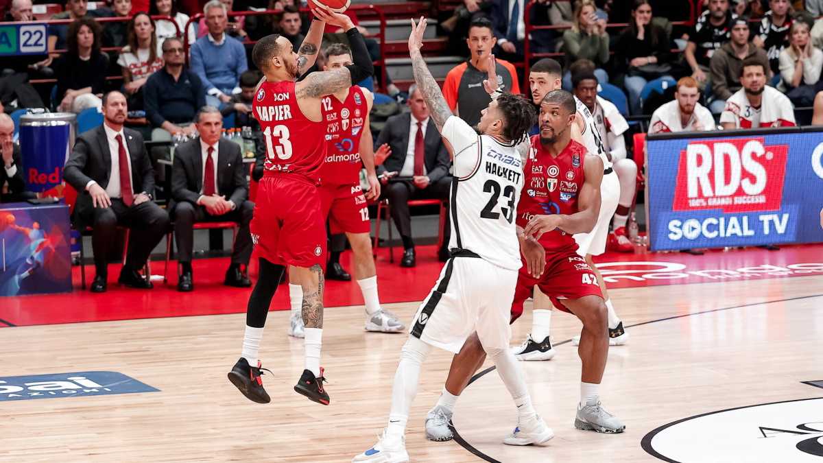 Immagine di Nella finale tra Olimpia Milano e Virtus Bologna c'è il meglio del nostro basket