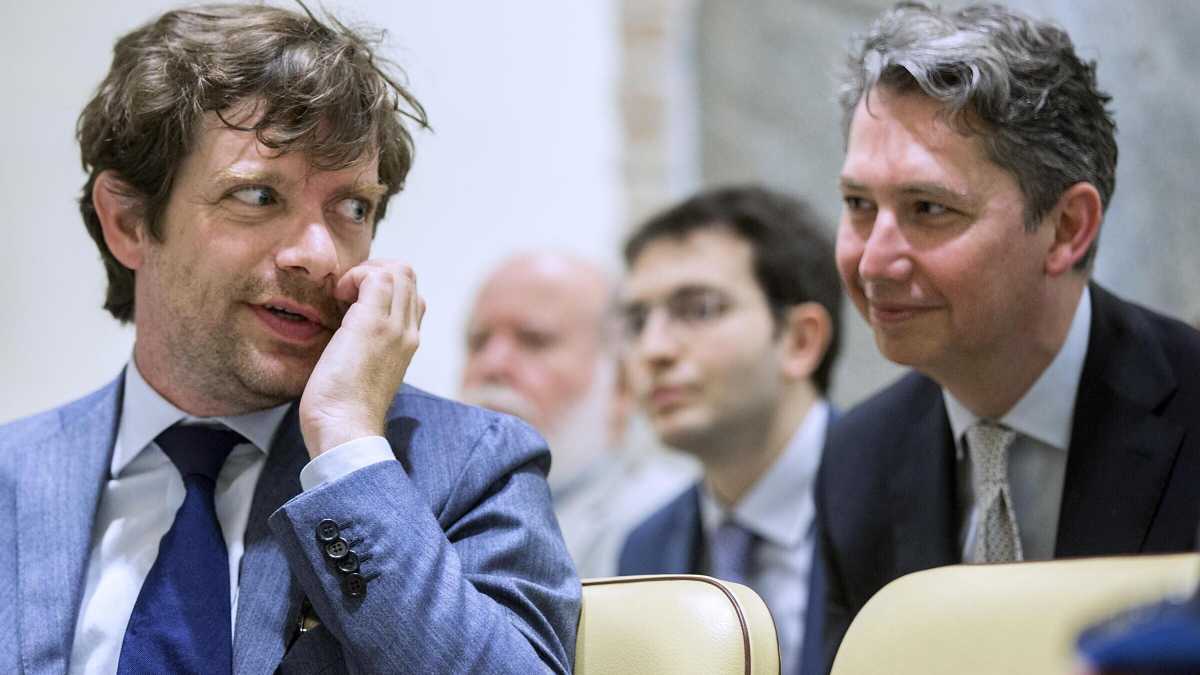 Immagine di Andrea Pertici, il dirigente schleiniano del Pd che difende i pm contro Renzi