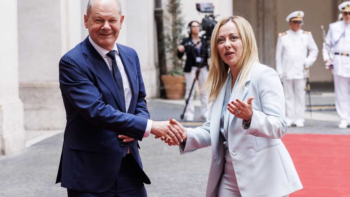 Immagine di Le alleanze europee di Meloni
