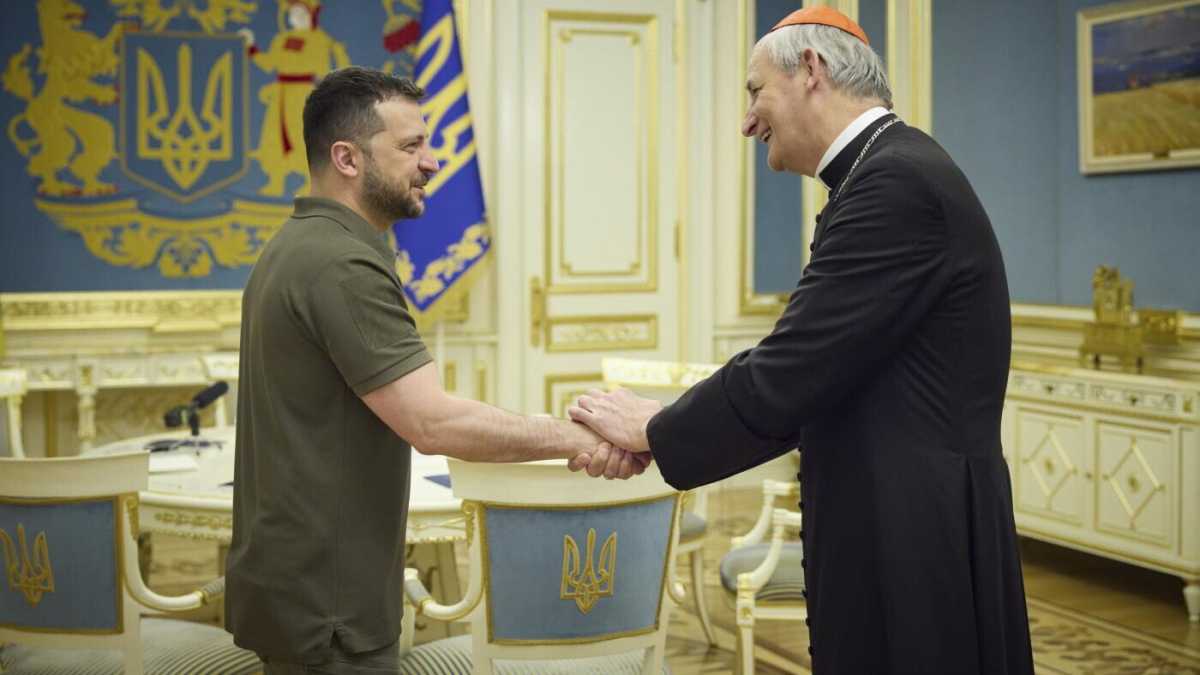 Immagine di Dopo la risposta di Zelensky a Zuppi, in Vaticano ci si chiede: ma perché dobbiamo mediare noi?