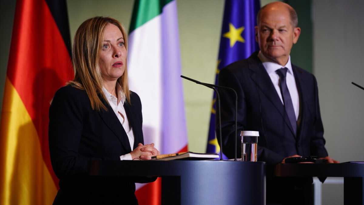 Immagine di Meloni incontra Scholz: la Germania pesa l'Italia su Mes e migranti