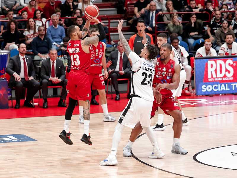 Foto tratta dalla pagina Facebook dell'Olimpia Milano