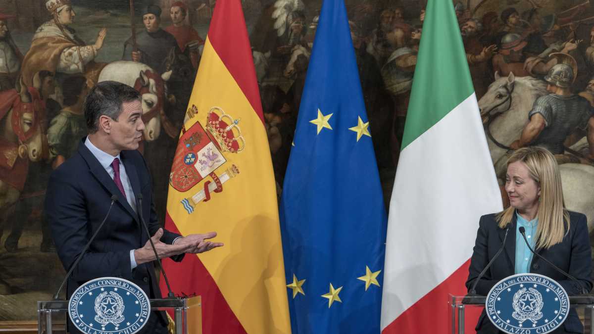 Immagine di La Spagna mette in luce l’inadeguatezza di Meloni sul Pnrr