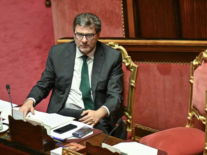 Giancarlo Giorgetti (Ansa)