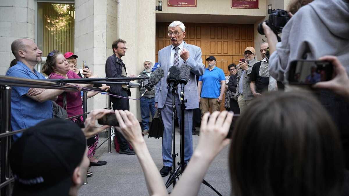 Immagine di Orlov, Kara-Murza, Yashin e gli altri. Il tribunale dei dissidenti russi