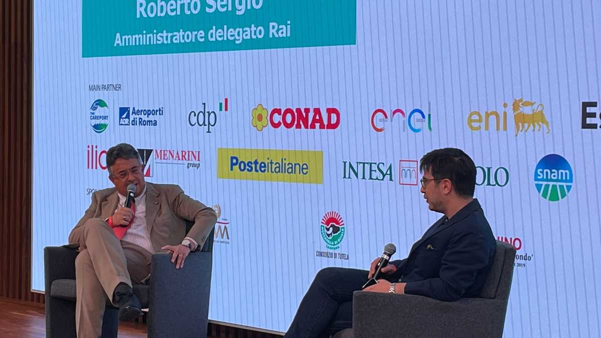 Immagine di Sergio (ad Rai): "Serve scivolo pensionistico per cambiare l'azienda"