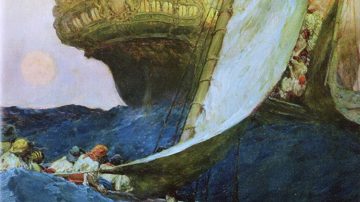 Immagine di La Storia in bilico sul galeone di Francis Drake, “segugio” della regina Elisabetta