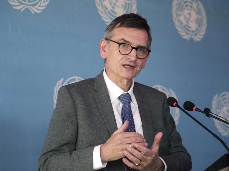 Volker Perthes (LaPresse)