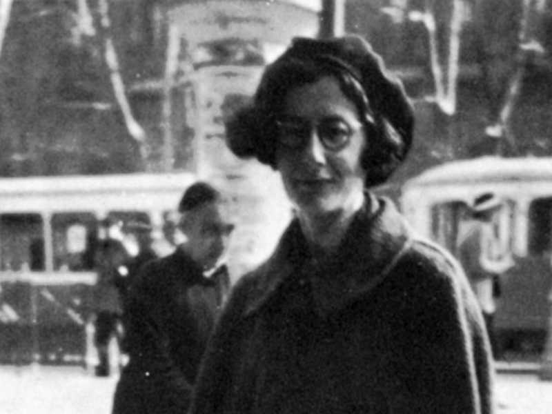 Dove tutto è sacro: 1937, il grand tour di Simone Weil a Roma