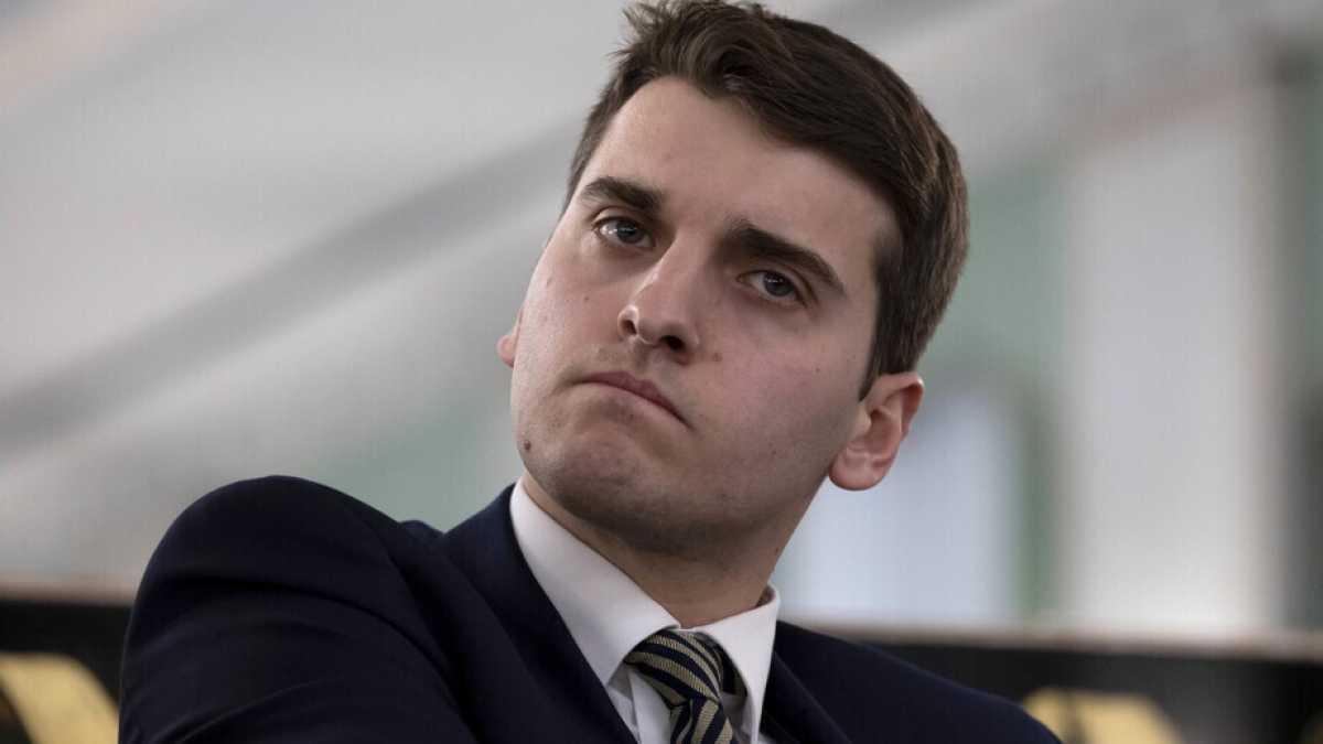 Immagine di Francesco Giubilei si dimette da consigliere del ministro Sangiuliano