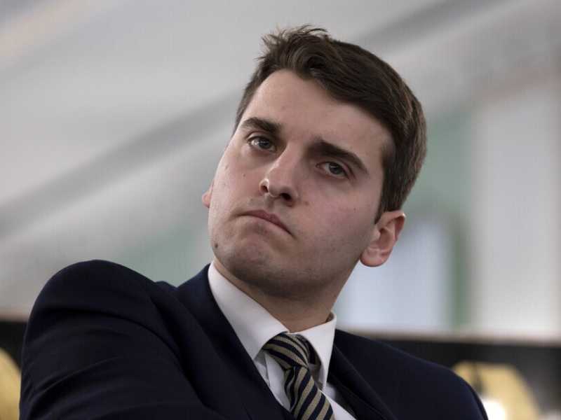 Francesco Giubilei agli Stati generali della cultura nazionale "Pensare l'immaginario italiano", Roma, 6 aprile 2023. ANSA/MASSIMO PERCOSSI&nbsp;<br />