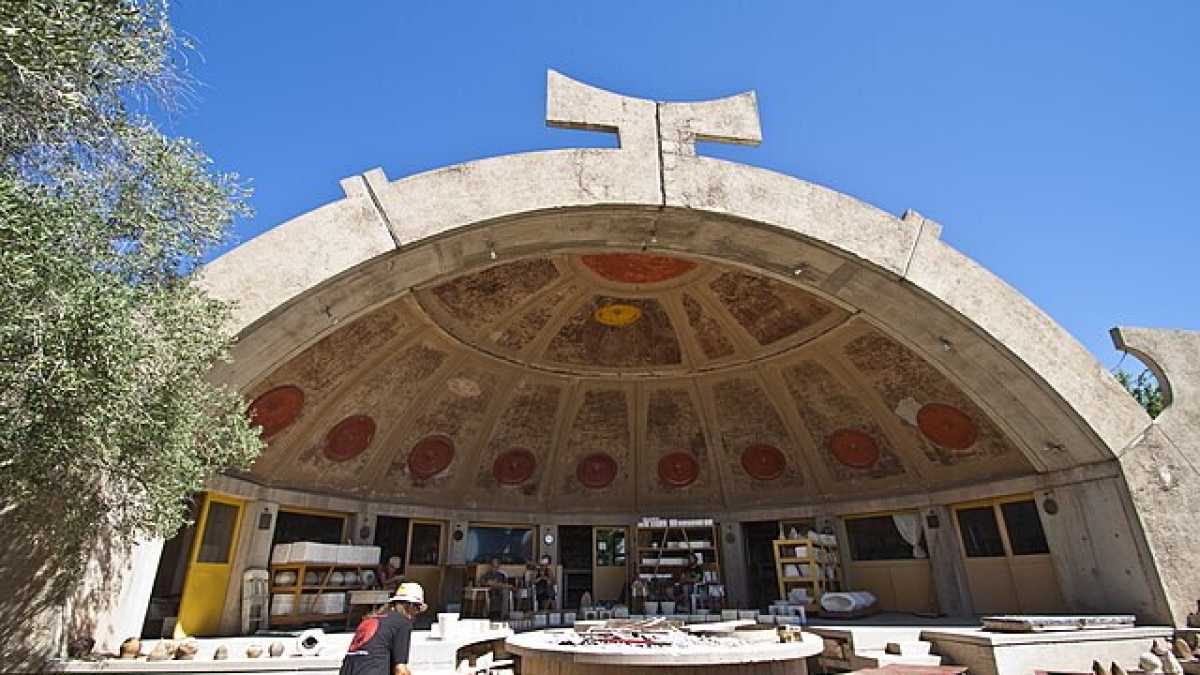 Immagine di L’utopia urbana di Paolo Soleri in Arizona, tra il Mediterraneo e i pellerossa