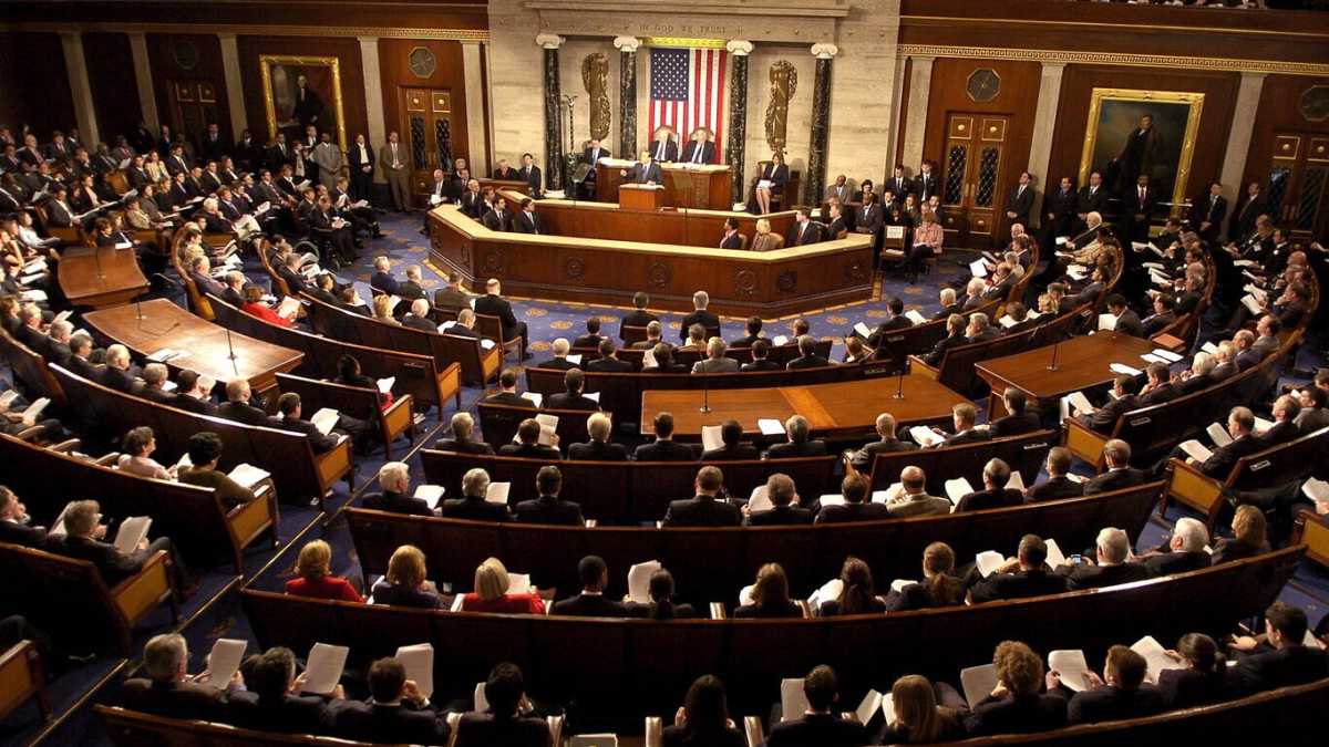 Immagine di Quando il Cav. fu invitato a parlare al Congresso Usa. Il discorso