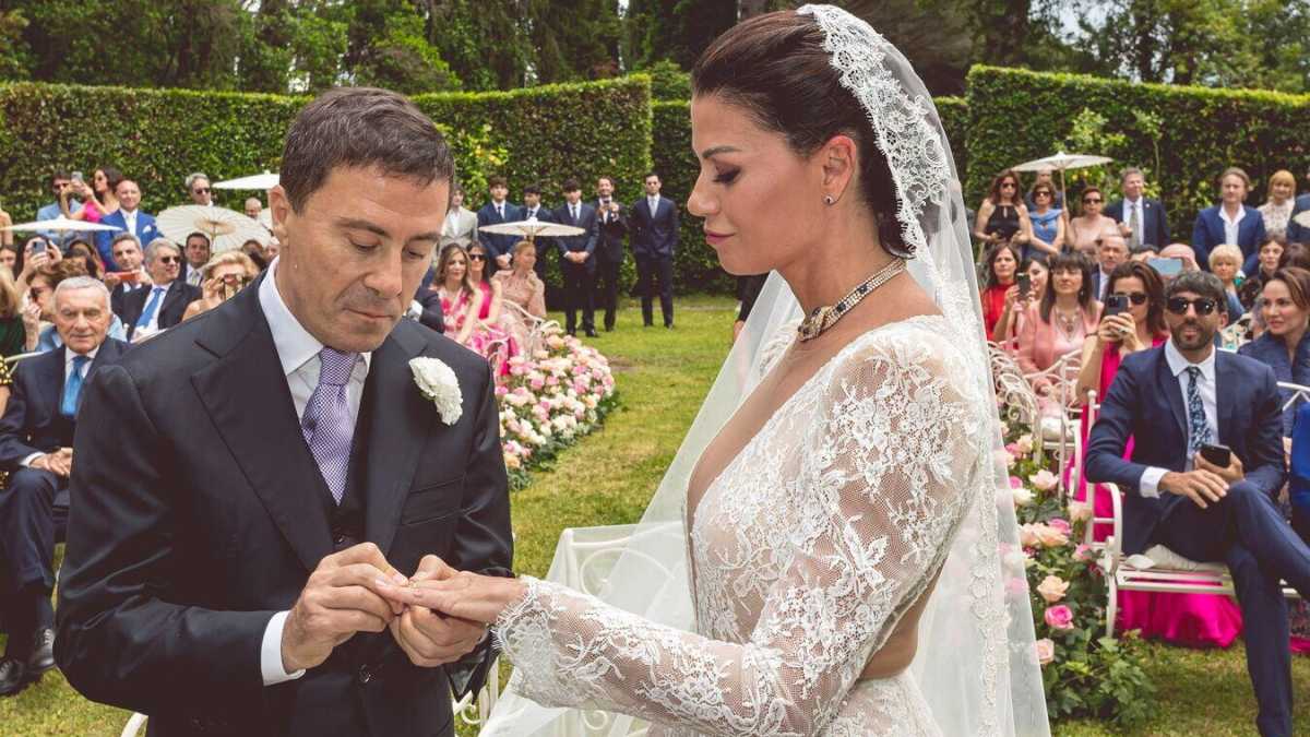 Immagine di Le nozze del potere. Passeggiata smaliziata al matrimonio di Italo Bocchino