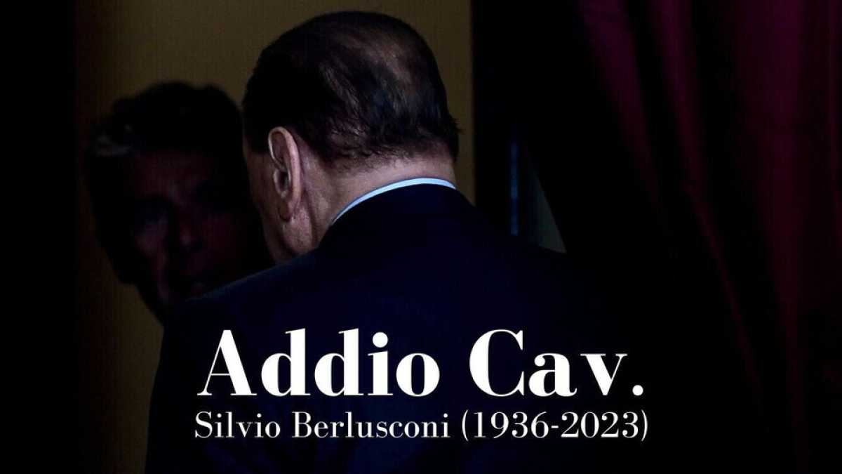 Immagine di Silvio Berlusconi è morto e con lui se ne va un pezzo della storia d'Italia