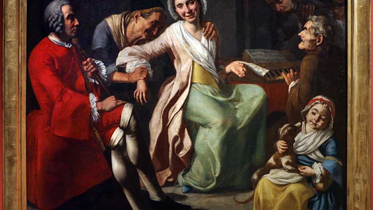 Immagine di Paranze di musica. A Napoli riapre il Conservatorio dei Poveri di Gesù Cristo