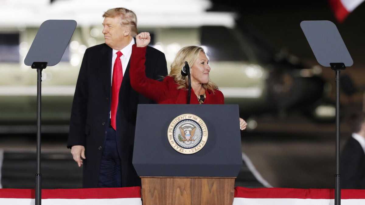 Immagine di Le pretoriane. Ecco le deputate repubblicane fanatiche di Trump