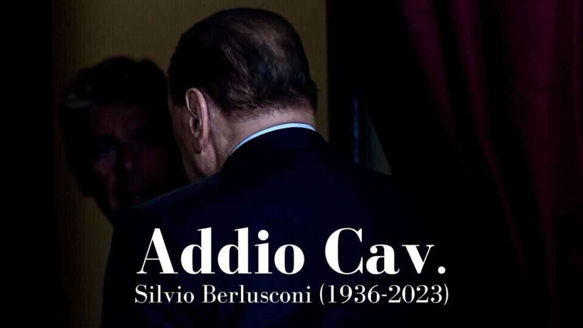 Immagine di Silvio Berlusconi has died, taking with him a piece of Italy's history