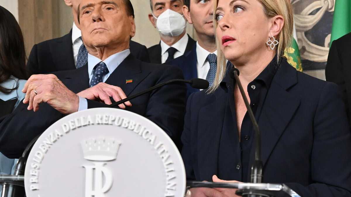 Immagine di Meloni: "Berlusconi era fiero di me. Ma adesso il centrodestra non litigherà"