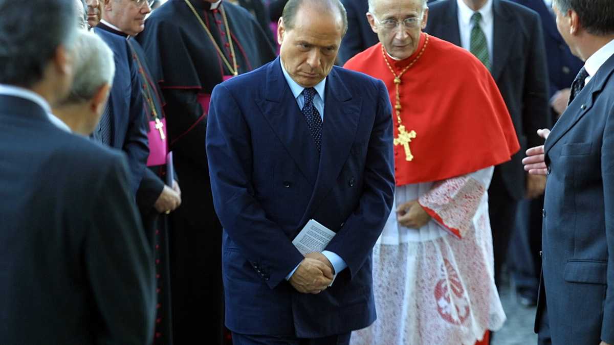 Immagine di Ruini al Foglio: "Con la morte di Berlusconi perdo un amico intelligente e generoso"