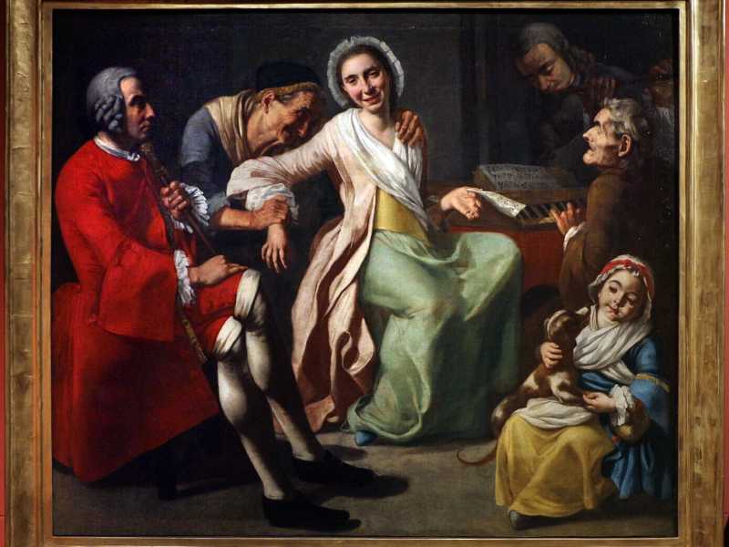 Il concerto, di Gaspare Traversi (Wikipedia)