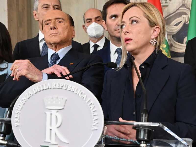 Meloni: "Berlusconi era fiero di me. Ma adesso il centrodestra non litigherà"