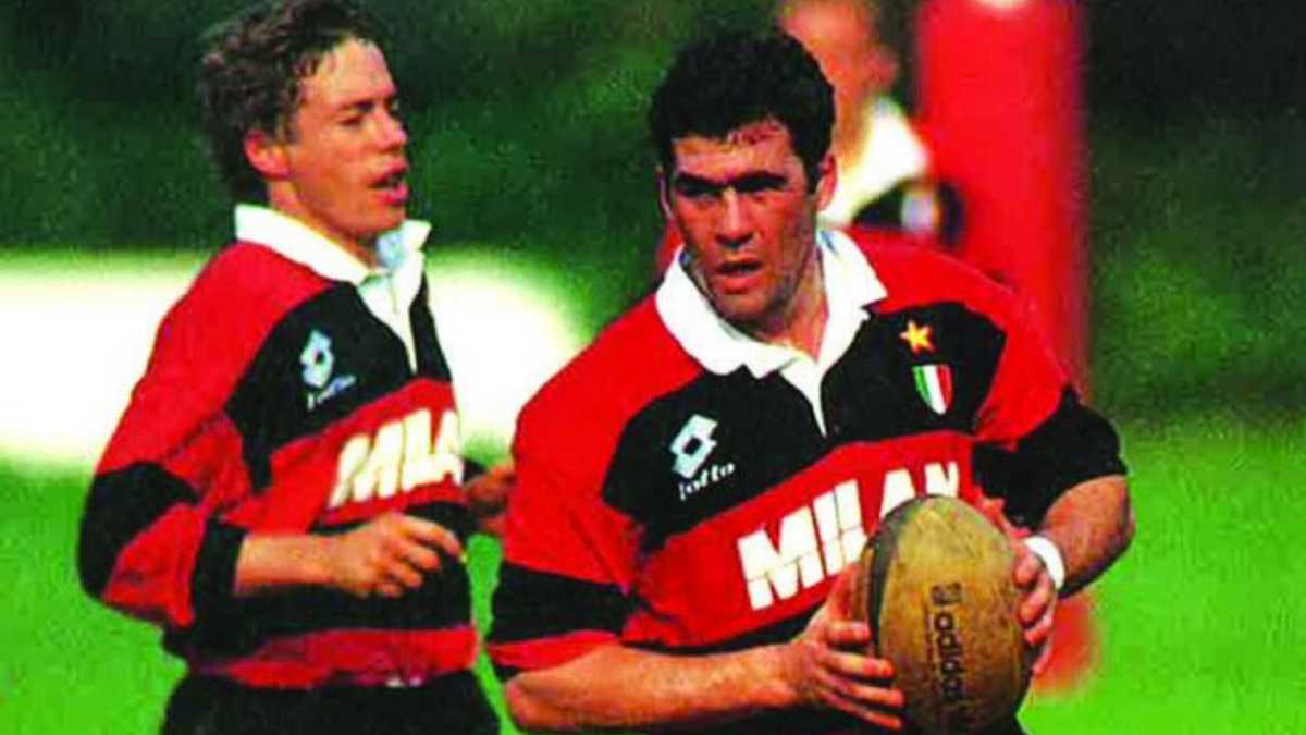 Immagine di Il rugby vincente di Berlusconi e la fine dell'Amatori Milano