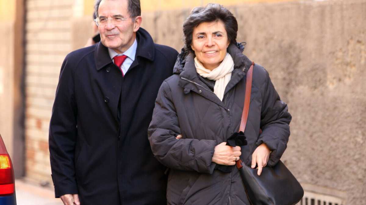 Immagine di È morta Flavia Franzoni, la moglie di Romano Prodi