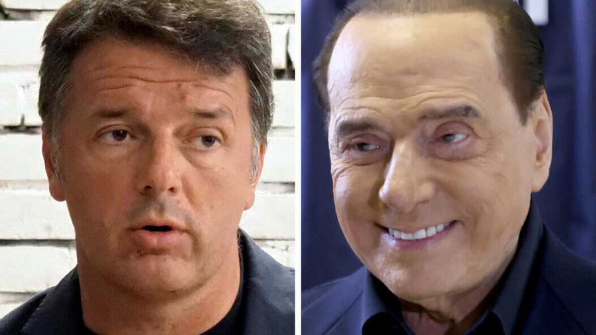 Immagine di Berlusconi e Renzi: un amore che poteva cambiare l’Italia