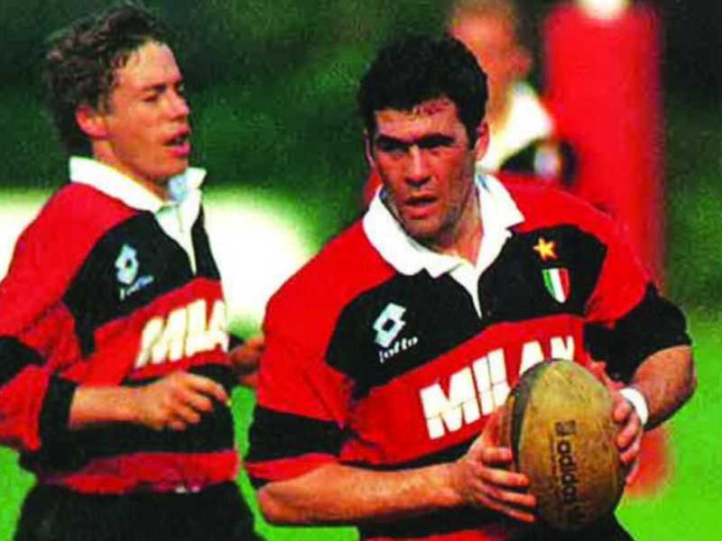 Il rugby vincente di Berlusconi e la fine dell'Amatori Milano