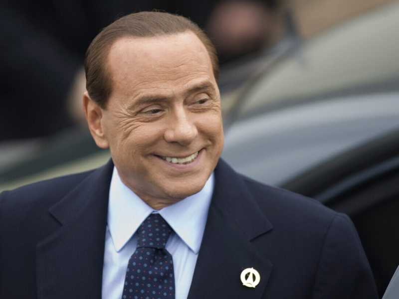 Silvio Berlusconi (Ansa)