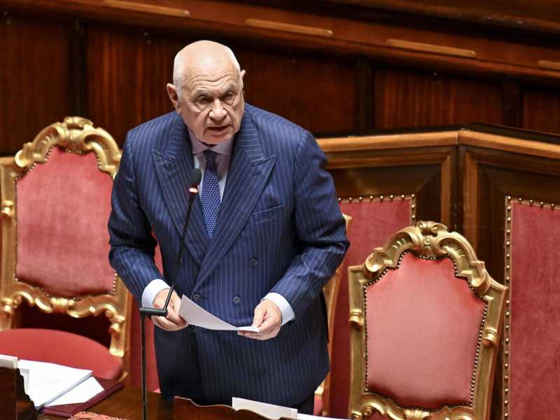 Il ministro Carlo Nordio (Ansa)