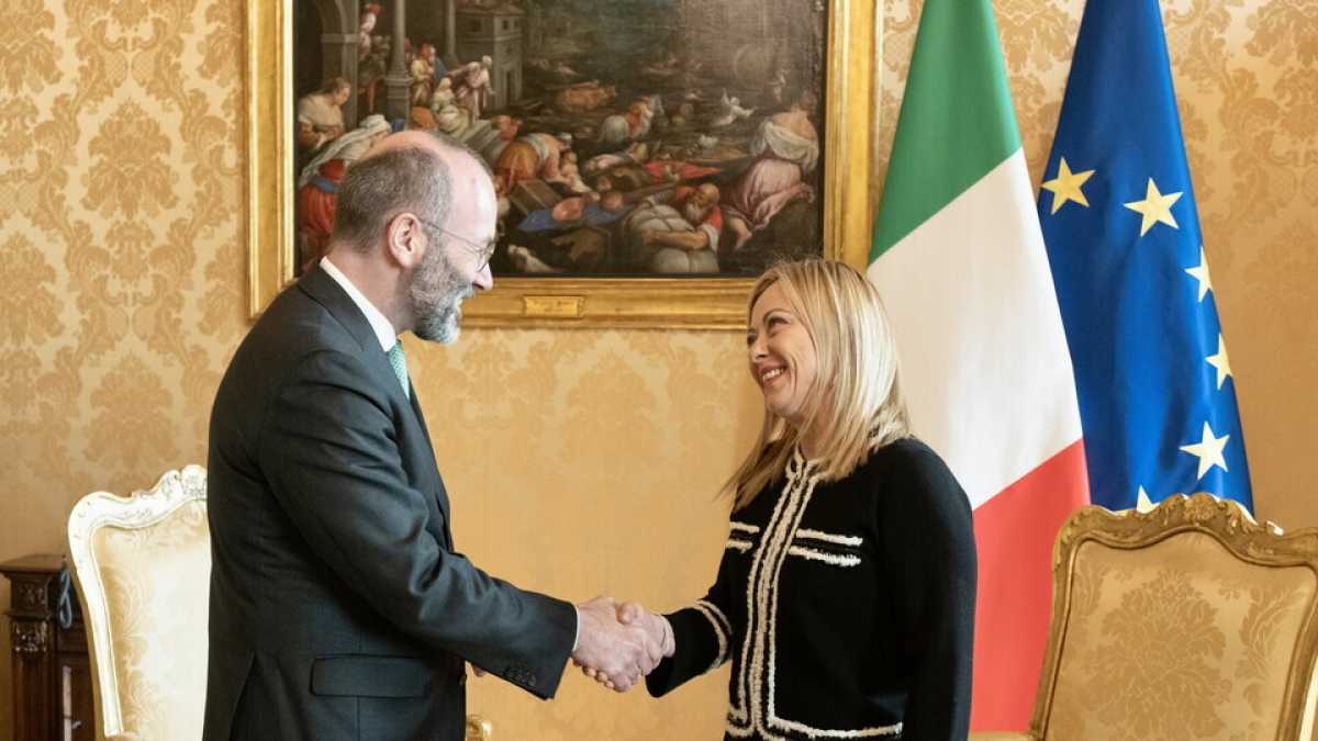 Immagine di Il Ppe ha bisogno di un grosso partito in Italia. La scelta spetta a Meloni