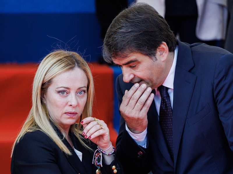 Gli ispettori della Commissione sollecitano meloni sul Pnrr, ma devono fare i conti con le tensioni del governo