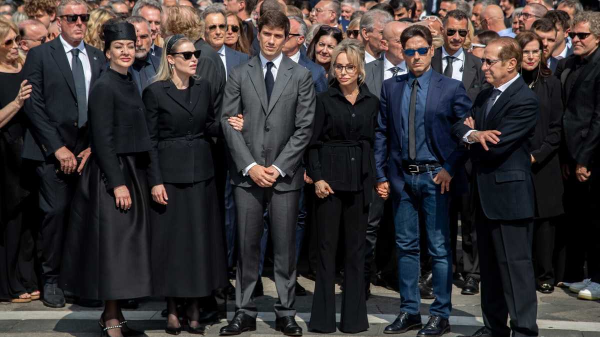 Immagine di Il baby Berlusconi, ritratto di Luigi, che la destra sogna in politica