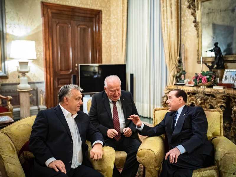 Orbán a Milano e la fascinazione per Forza Italia