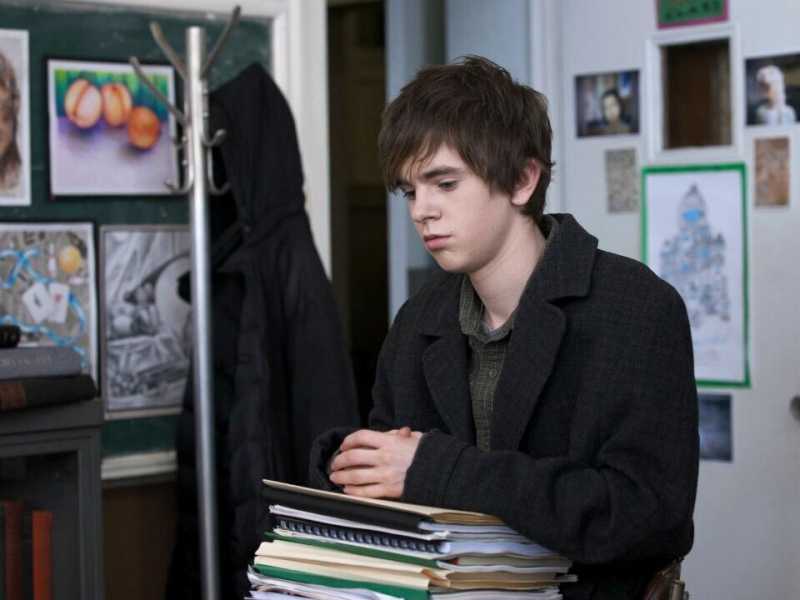 Una scena di "L'arte di cavarsela" (The Art of Getting By), film del 2011 scritto e diretto da Gavin Wiesen&nbsp;<br />