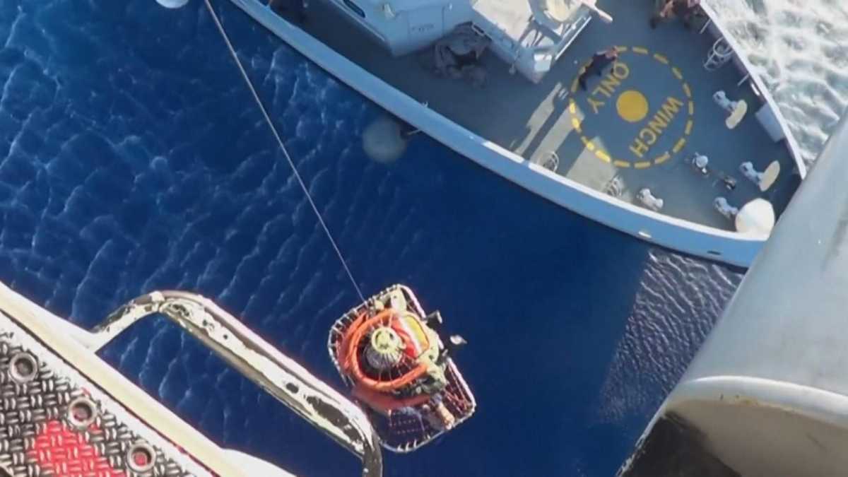 Immagine di Naufragio in Grecia, non ci sono nuovi superstiti. Tutti gli aggiornamenti