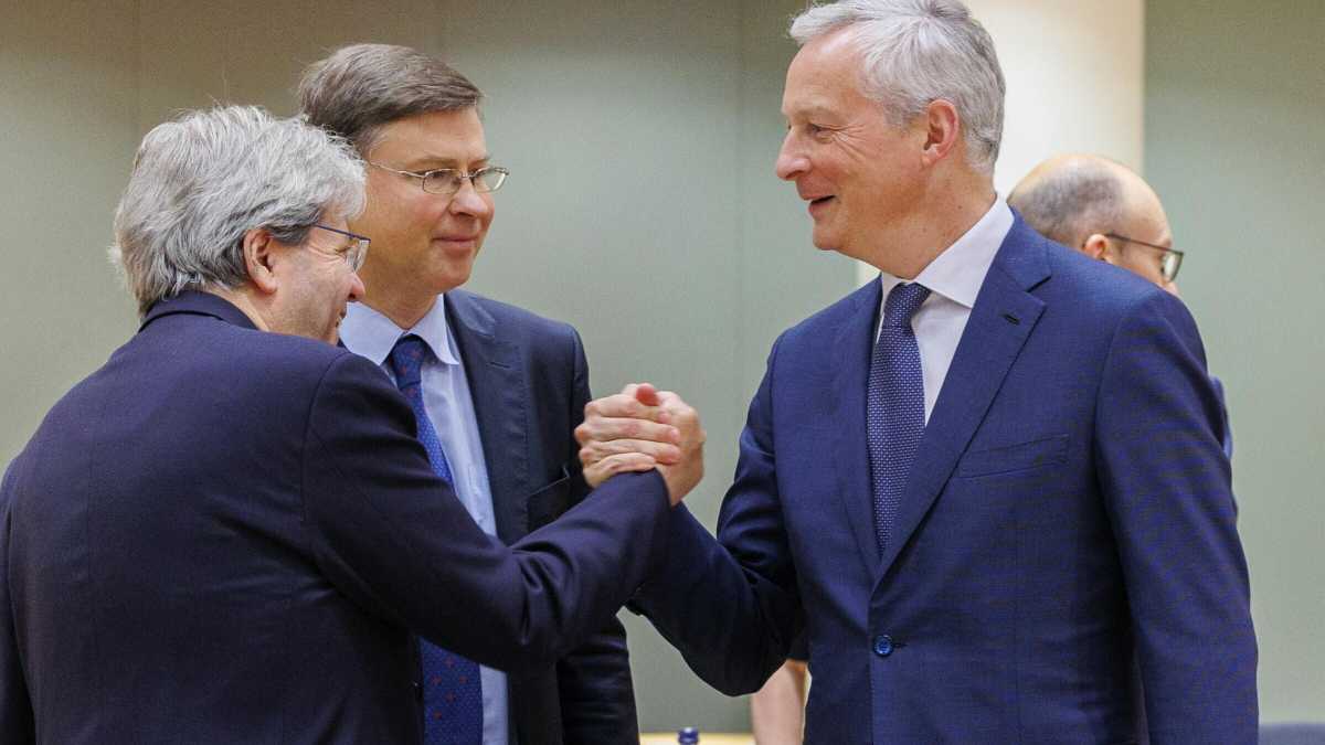Immagine di All’Ecofin si scavano trincee sul Patto di stabilità. La lotta franco-tedesca