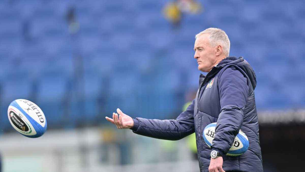Immagine di La Nazionale del rugby cambierà allenatore dopo i Mondiali. Perché?