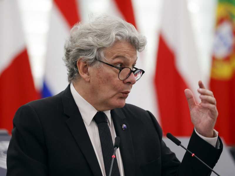 Thierry Breton foto Ansa <br />