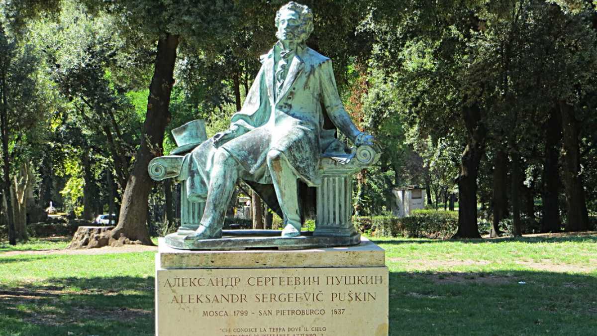 Immagine di Roma come patria universale nella poesia di Puškin