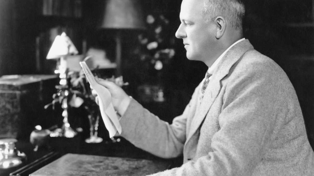 Immagine di Wodehouse, scrittore geniale e frivolo, obiettivo della cancel culture