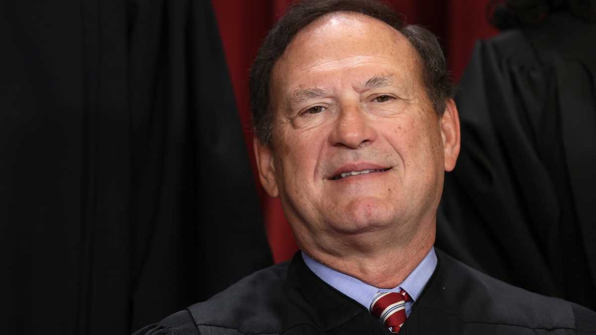Immagine di Alito: “Roe was a mistake that had to be corrected. That was what we did”