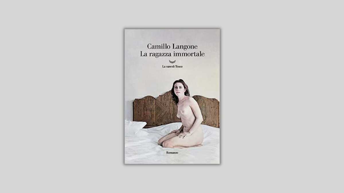 Immagine di Il romanzo di Langone su un sentimento eterno, come la bellezza dipinta su tela