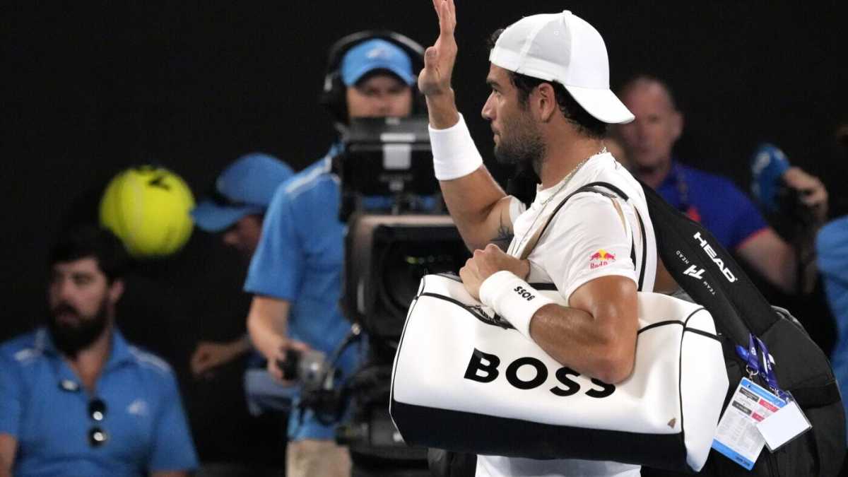 Immagine di Matteo Berrettini, sedotto e scaricato