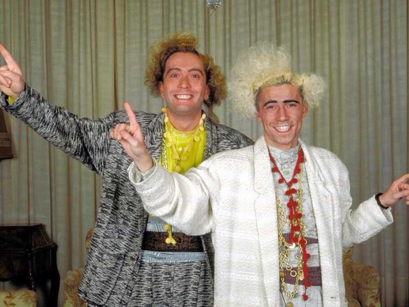 &nbsp;I Righeira nel 1986 (Olycom)