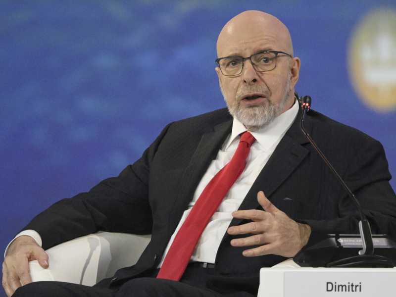 Dimitri Simes Foto LaPresse <br />