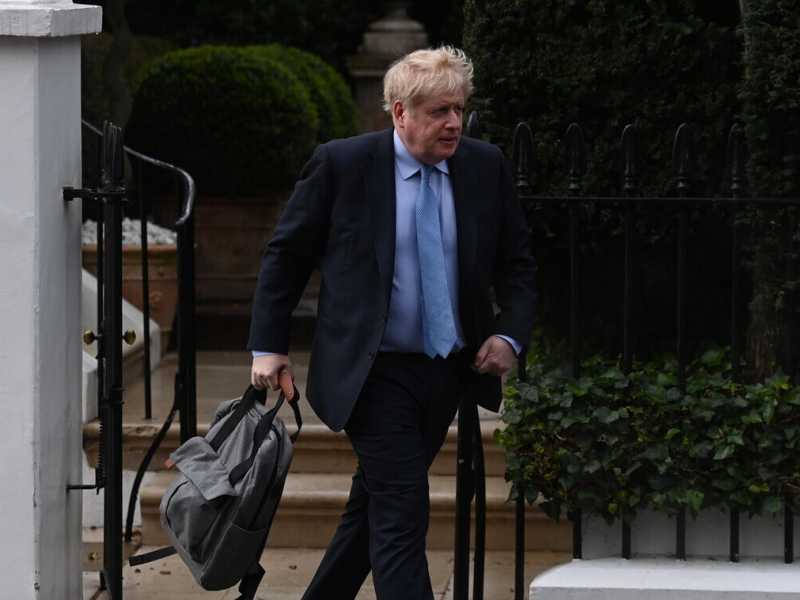 &nbsp;Boris Johnson Foto Ansa
